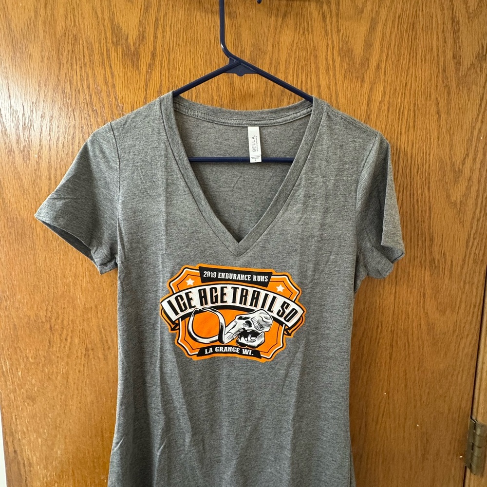 Bella Canvas Gray Short Sleeve Tee
